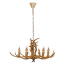Lumoria Retro Antler Chandelier