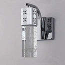 Modern Crystal LED Wall Lamp | Elegant Bedroom & Mirror Light