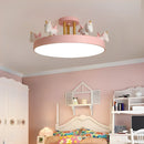 Children’s Pink Ceiling Light – Soft, Modern & Cozy Design