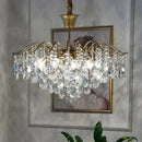 Versailles Chandeliers Gold Finish