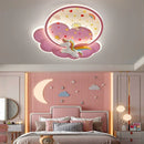 Princess Room Unicorn Ceiling Lamp