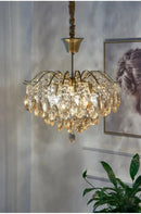 Versailles Chandeliers Gold Finish