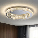 Modern Circular Crystal Ceiling Chandelier