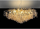 Sapphire Modern Crystal Chandelier