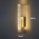 Modern LED Wall Lamp Italic