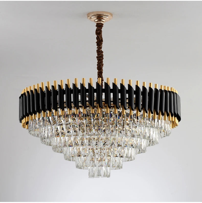 Golden Grace Chandelier
