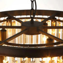 Vintage Crystal Pendant Chandelier – Classic & Elegant Design