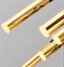 Modern LED Pendant Light with Remote & App Control