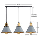 Vintage Industrial Pendant Light – Modern Loft Style