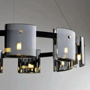 Modern Luxury LED Crystal Chandelie