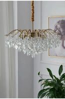 Versailles Chandeliers Gold Finish