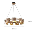 Modern Luxury LED Crystal Chandelie