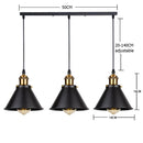 Vintage Industrial Pendant Light – Modern Loft Style