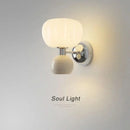 Modern Pumpkin LED Wall Lamp | Stylish & Functional