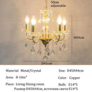 Candelabrum Lucente Crystal Chandelier