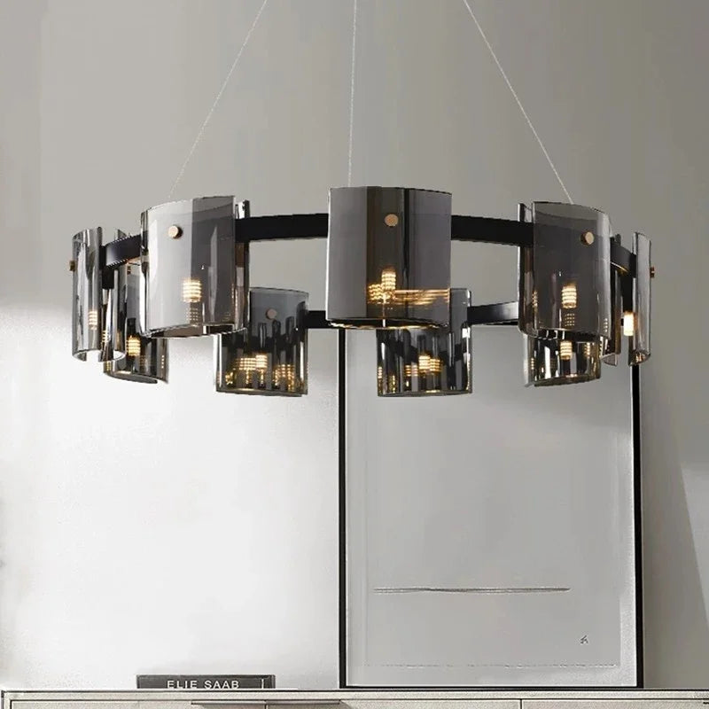 Modern Luxury LED Crystal Chandelie