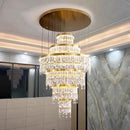 Aurora Crystal Chandelier