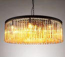 Vintage Crystal Pendant Chandelier – Classic & Elegant Design