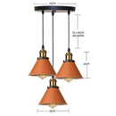 Vintage Industrial Pendant Light – Modern Loft Style
