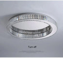 Modern Circular Crystal Ceiling Chandelier