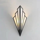 Modern Triangle LED Wall Lamp | Stylish & Functional