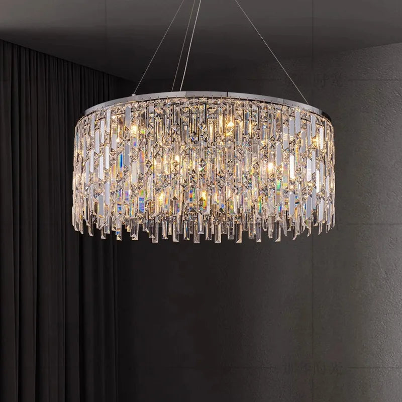 Celeste Chrome Luxurious chandelier