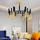 Modern LED Pendant Light with Remote & App Control