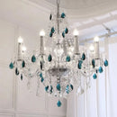 Luxurious Fleur Crystal Chandelier