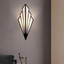 Modern Triangle LED Wall Lamp | Stylish & Functional