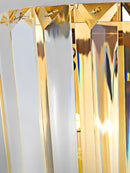 Modern Crystal LED Wall Lamp – Luxury Stainless Steel Sconce