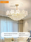 Eternal Radiance Floral Crystal Chandeliers