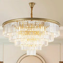 New Lux Chandelier