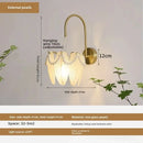 Crystal Wall Lamp – Modern French Elegance