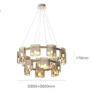 Modern Luxury LED Crystal Chandelie