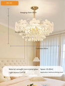 Eternal Radiance Floral Crystal Chandeliers