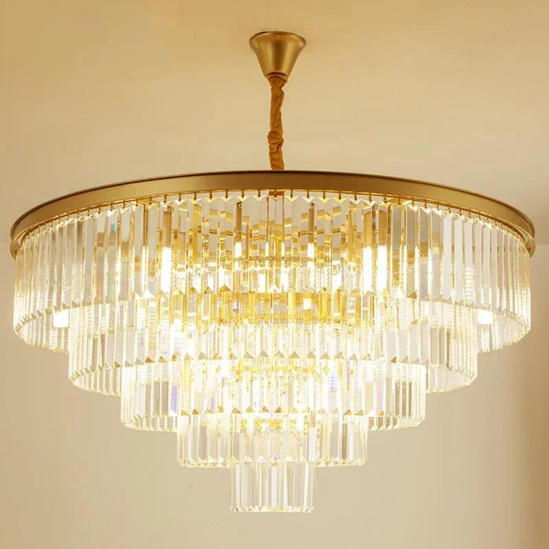 New Lux Chandelier