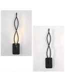 Modern LED Wall Lamp | Acrylic Up & Down Lighting