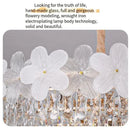 Eternal Radiance Floral Crystal Chandeliers