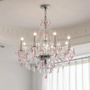 Luxurious Fleur Crystal Chandelier