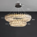 Modern Crystal Ceiling Chandelier – Elegant & Contemporary Design