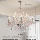 Luxurious Fleur Crystal Chandelier