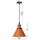 Vintage Industrial Pendant Light – Modern Loft Style