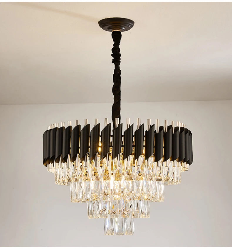 Golden Grace Chandelier