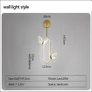 Modern Gold LED Ceiling Light – Nordic & Sophisticated Design
