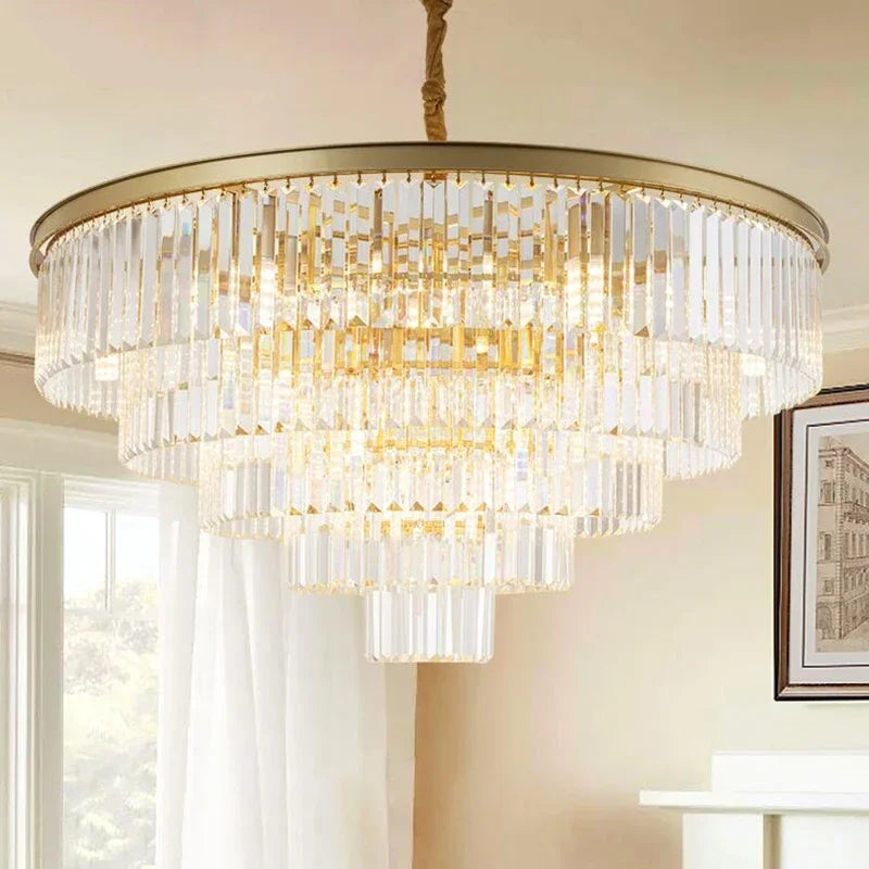 New Lux Chandelier