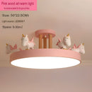 Children’s Pink Ceiling Light – Soft, Modern & Cozy Design