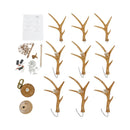 Lumoria Retro Antler Chandelier