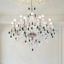 Luxurious Fleur Crystal Chandelier