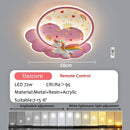 Princess Room Unicorn Ceiling Lamp