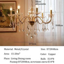 Candelabrum Lucente Crystal Chandelier